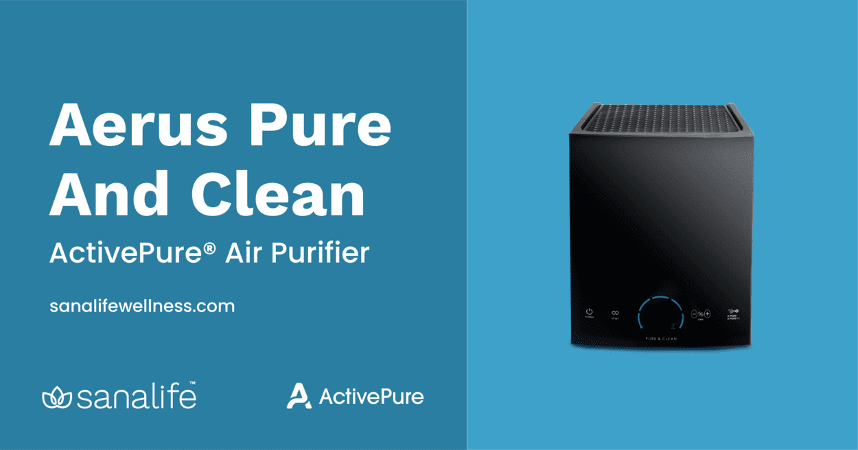 Pure & Clean Air Purifier ActivePure Technology Sanalife